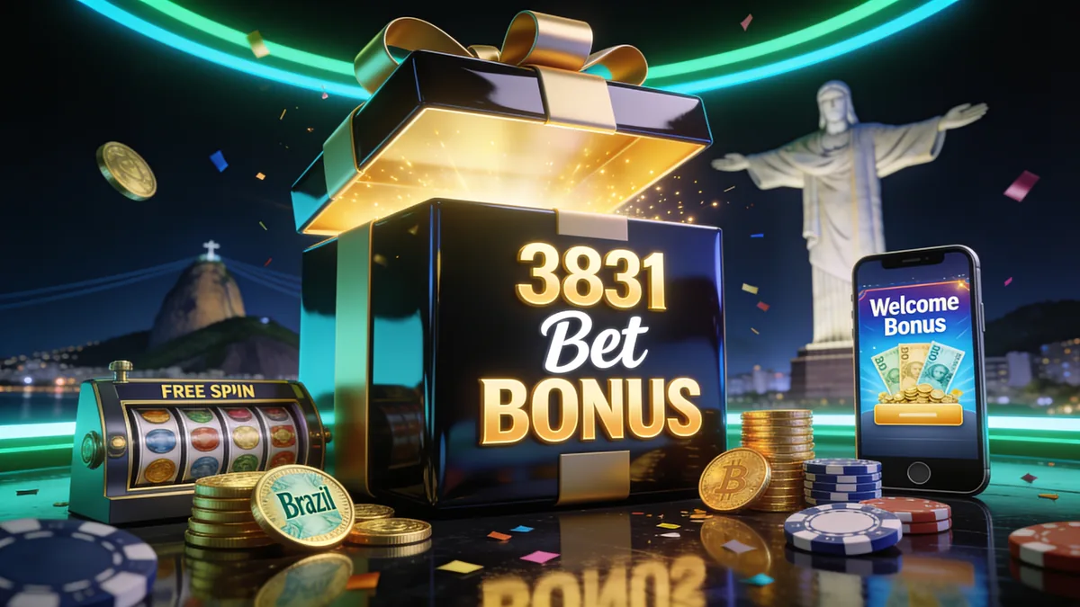 Bônus de Cassino 3831 bet — 3831 bet no Brasil