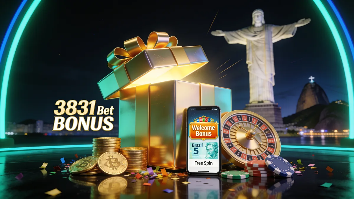 Bônus e Promoções da 3831 bet: guia de 3831 bet para jogadores no Brasil