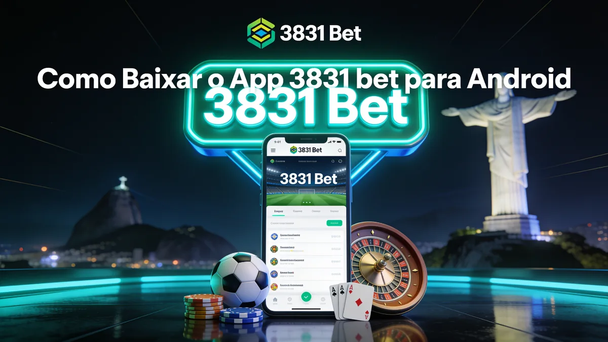 Como Baixar o App 3831 bet para Android para jogadores no Brasil