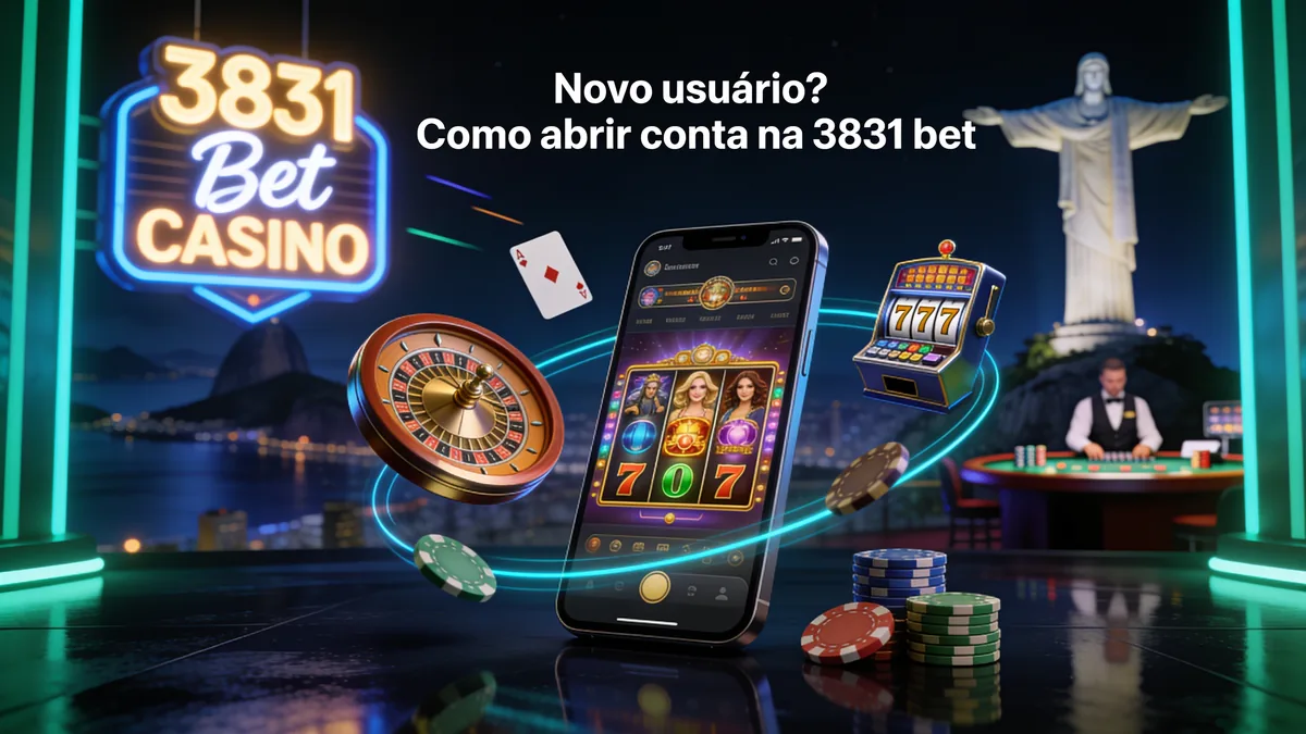 Novo usuário? Como abrir conta na 3831 bet — 3831 bet no Brasil